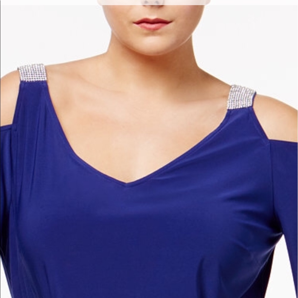 Dress with Leather sweater