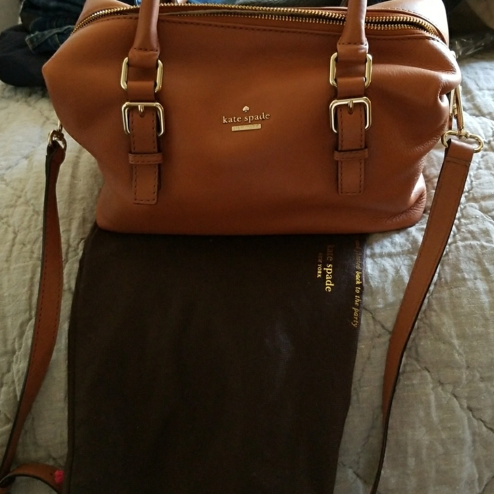 Kate spade leather bag