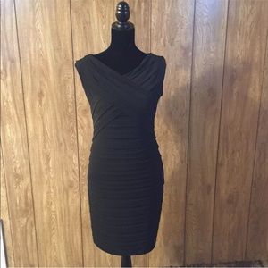 Ann Taylor Black Dress Size 4