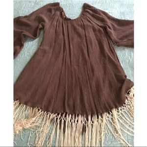 Fringe Tunic