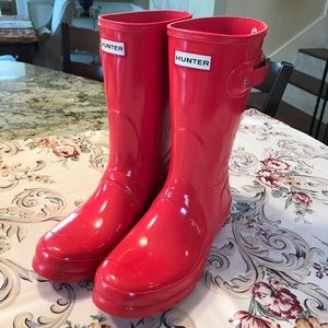 HUNTER/Short Gloss Bright Coral