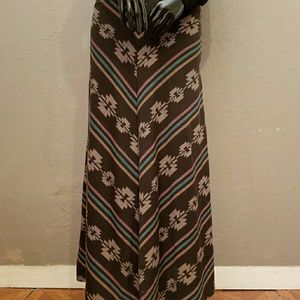 Mossimo Super soft straight stretchy maxi skirt