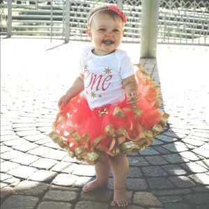 “ONE” birthday outfit