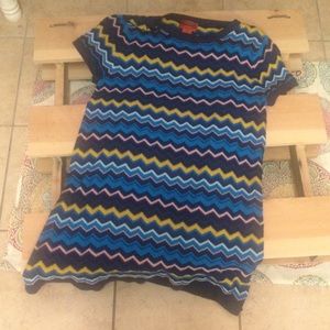 Missoni chevron dress