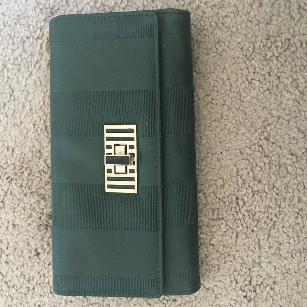 Forest Green Wallet