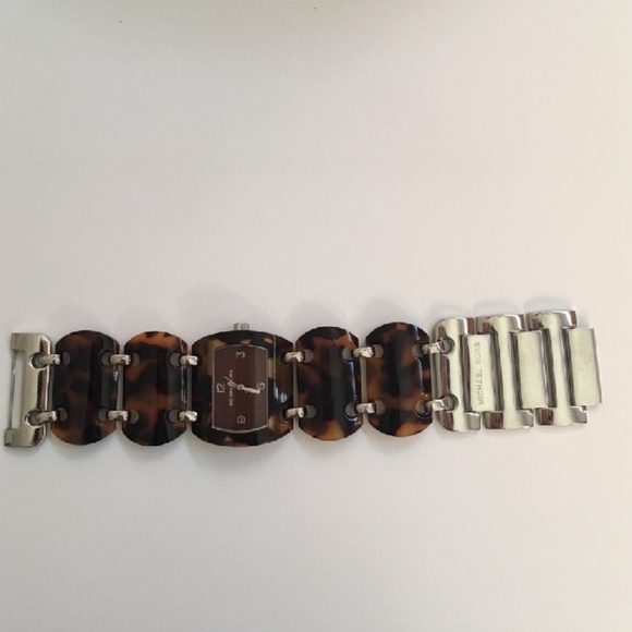Authentic Michael Kors Tortoise Watch
