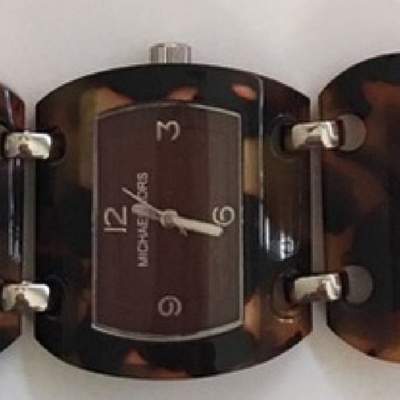 Authentic Michael Kors Tortoise Watch