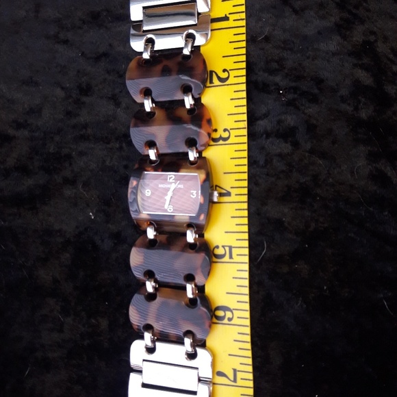 Authentic Michael Kors Tortoise Watch