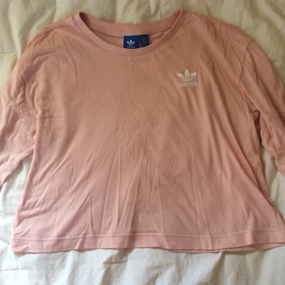 Adidas Crop Shirt