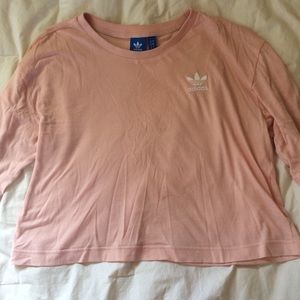 Adidas Crop Shirt