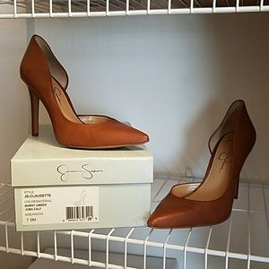 Jessica Simpson Claudette d'orsay heels size 7.5