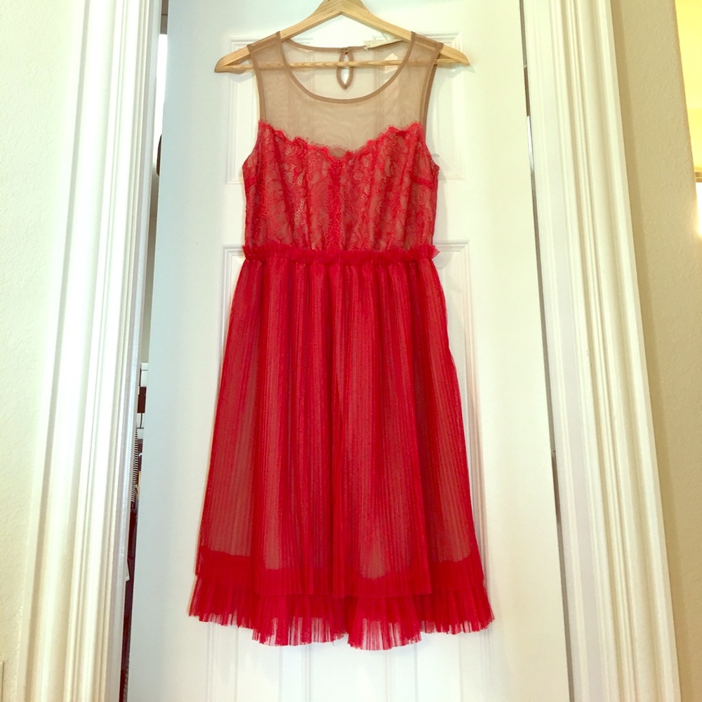 Red A’reve dress