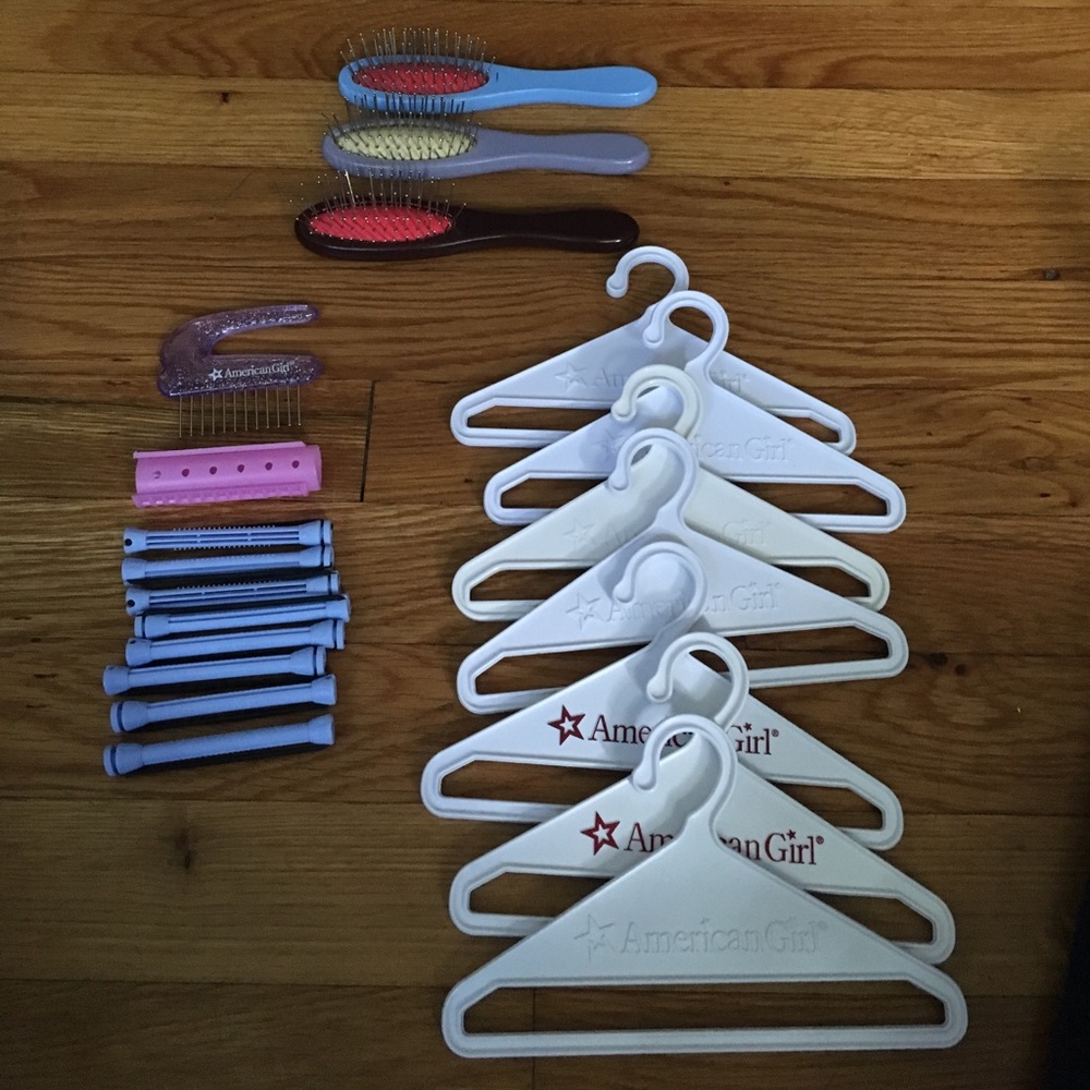 Ag doll hair accessories