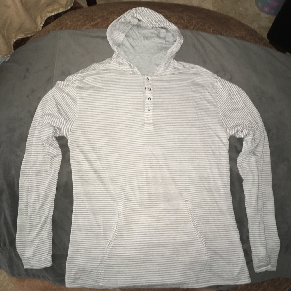 Dorsia reversible lightweight hoodie