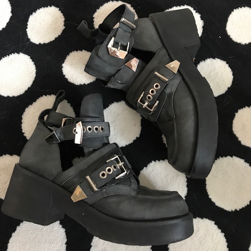 Jeffrey Campbell Coltrane Boots
