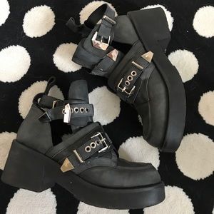 Jeffrey Campbell Coltrane Boots