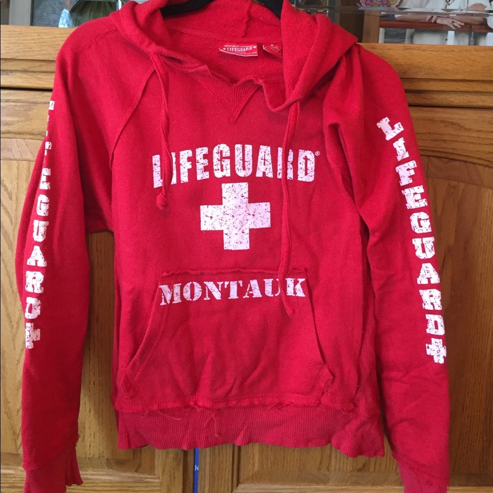 Montauk Lifeguard sweatshirt