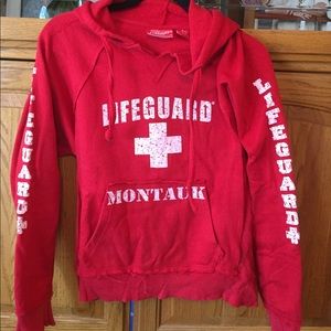 Montauk Lifeguard sweatshirt