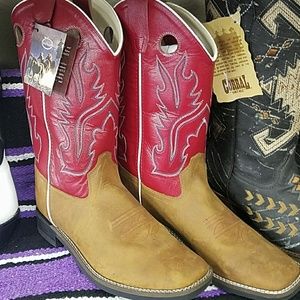 Mens New old west cowboy boots