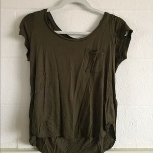 H&M dark green tee