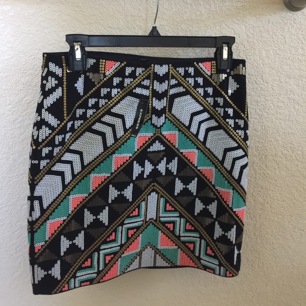 New Beaded skirt