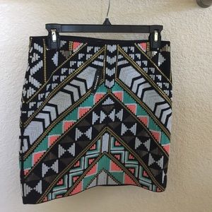 New Beaded skirt