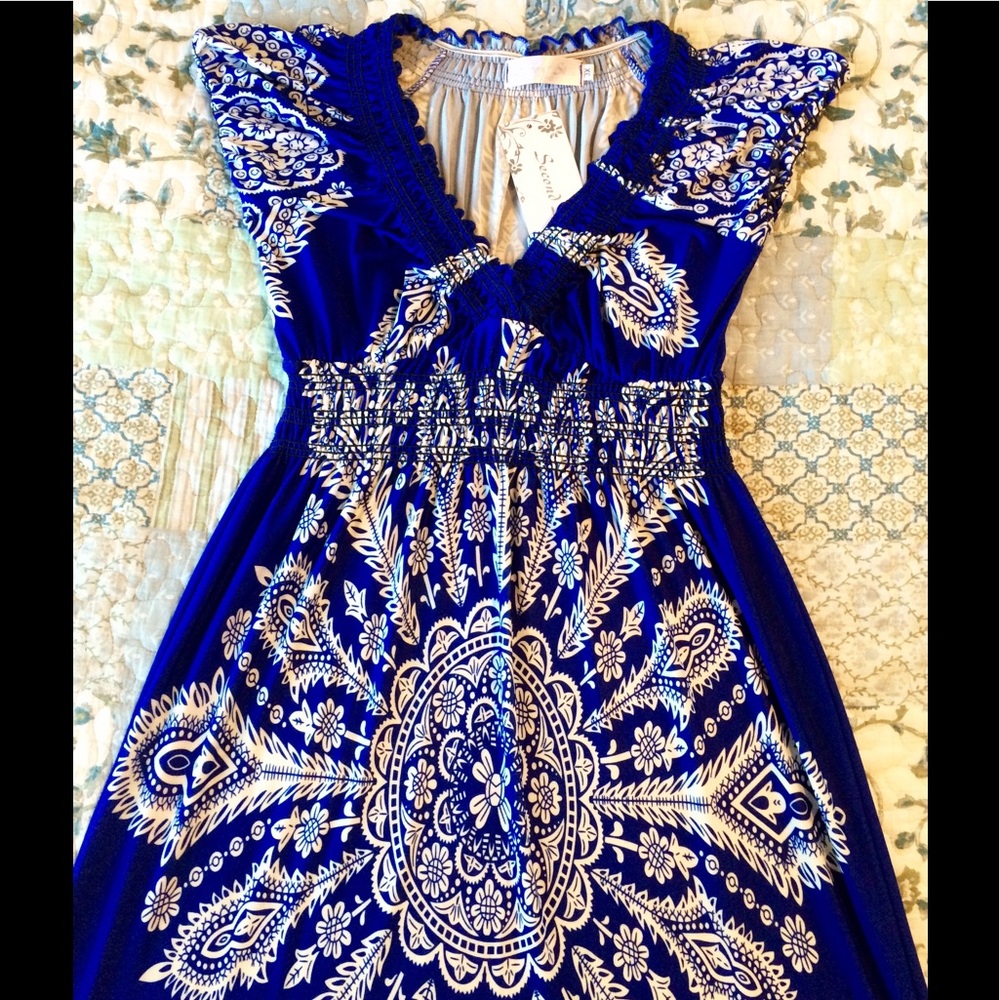 Second Skin NYC full length dress