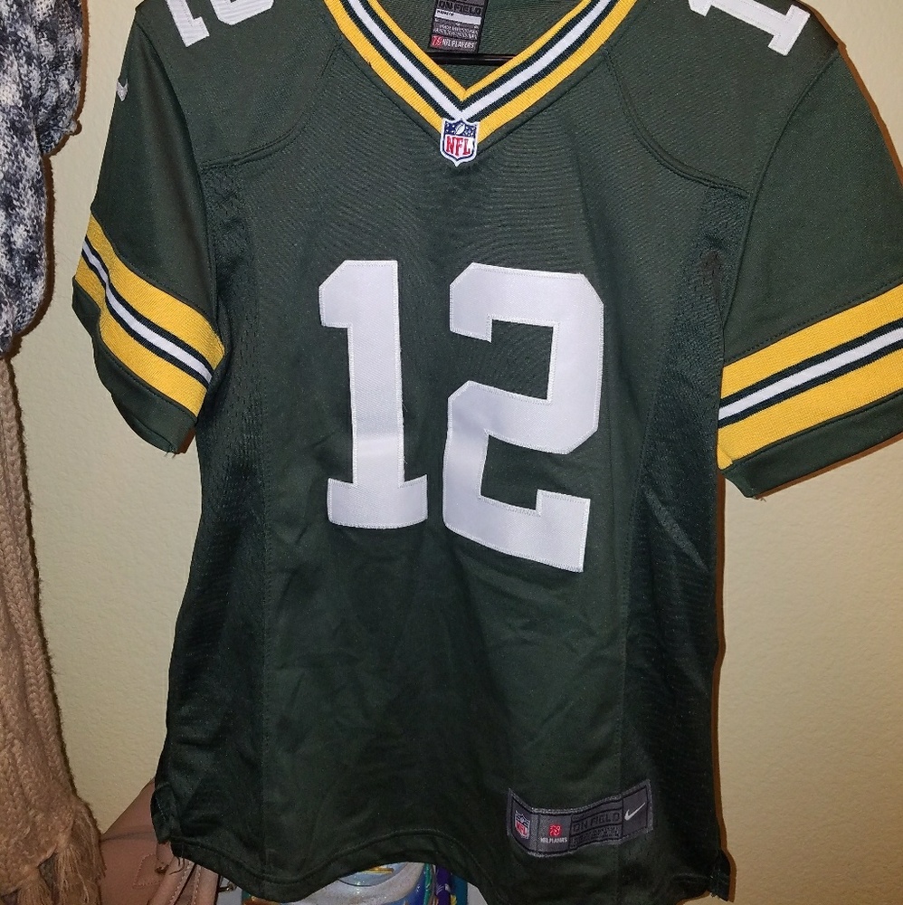 Nike Aaron rodgers green bay packers jersey