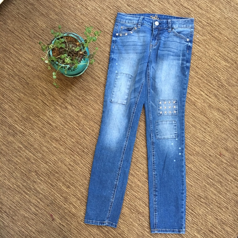 Justice Simply Low Super Skinny Jean