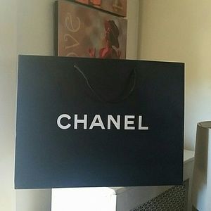 Chanel gift bags