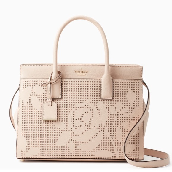 kate spade Handbags - Kate Spade Cameron Street Perforated Handbag