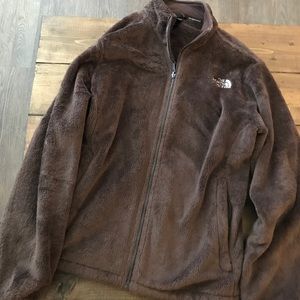 Northface Fleece Zip-Up Jacket