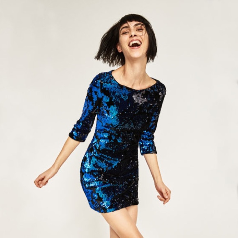 HCO Zara Sequin Dress