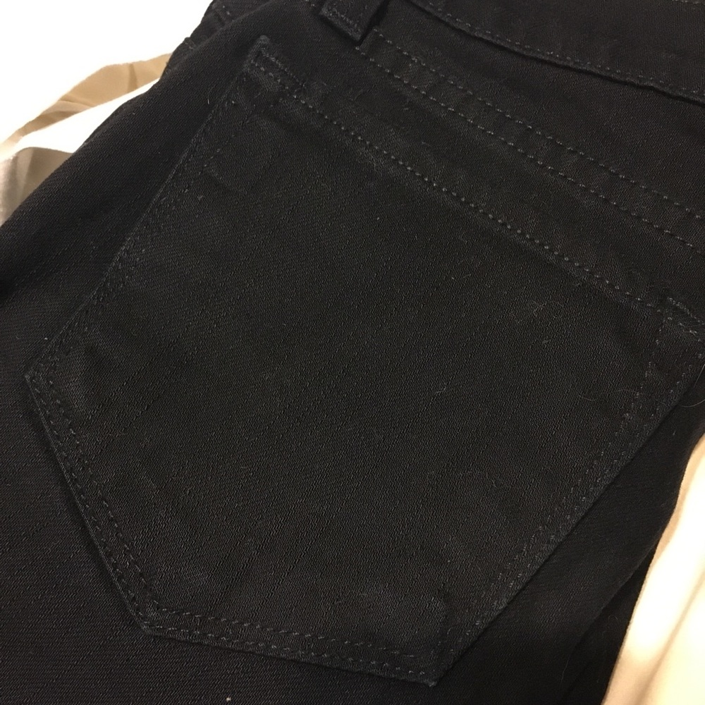 J brand skinny black denim
