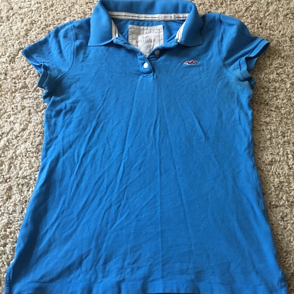 Lot of girls polo shirts