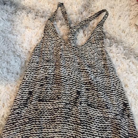 Joie XS Silk racerback tank top with knot detail - Picture 1 of 3