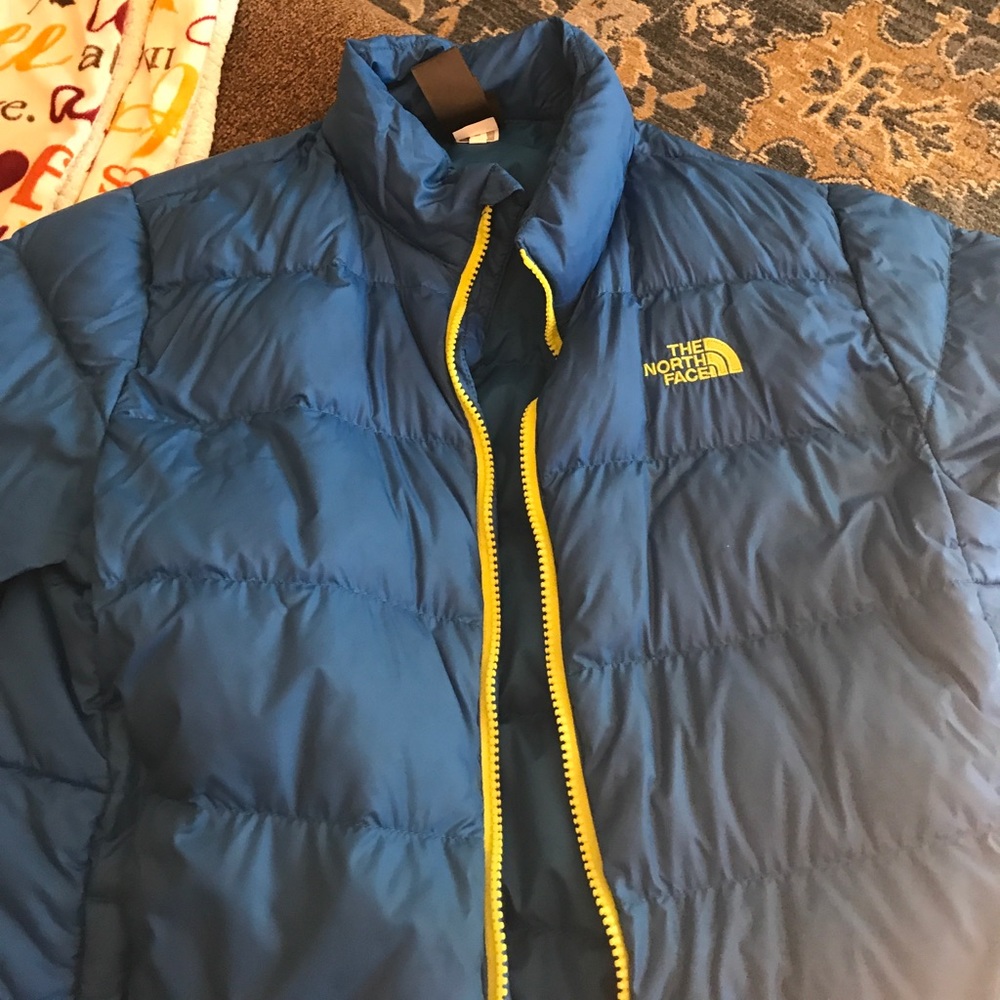 North face winter jacket, boys