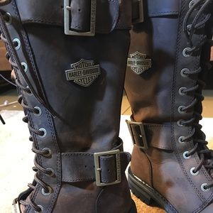 Harley Davidson performance boots