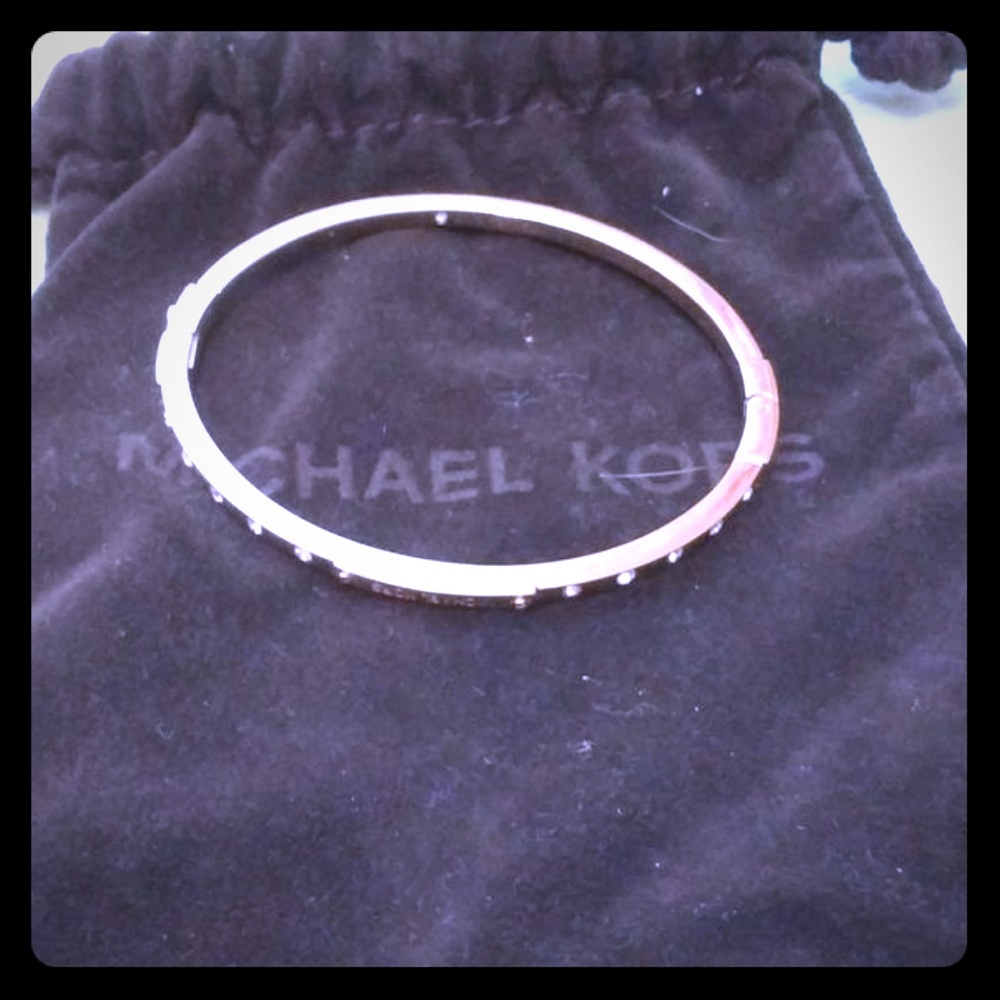 Michael Kors Gold Bangle Bracelet