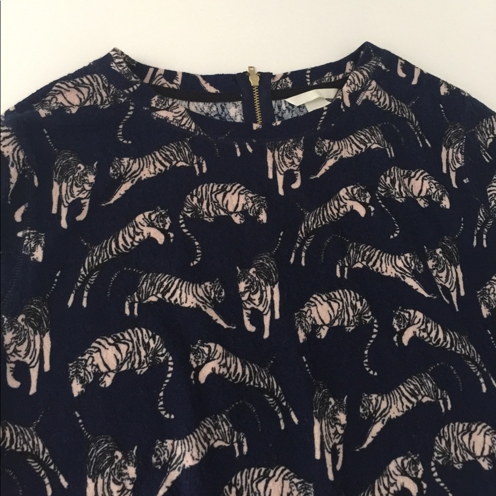 Lion Pattern Sweater