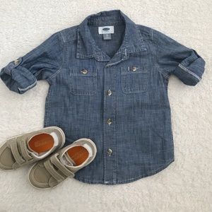 Old Navy Denim Button up shirt