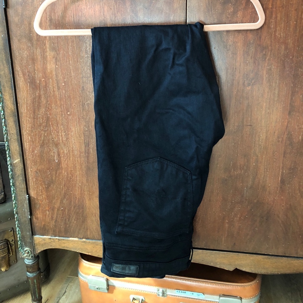 AG black jeans