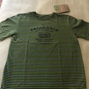 NWT Green Patagonia T-Shirt