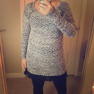 Boutique sweater. Great for Christmas photos.