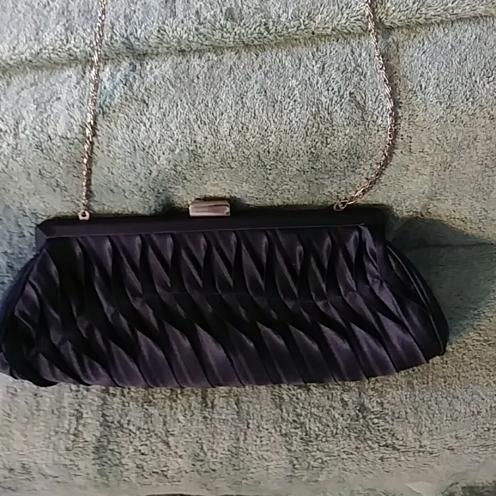 Elegant women's black handbag buy ELKA