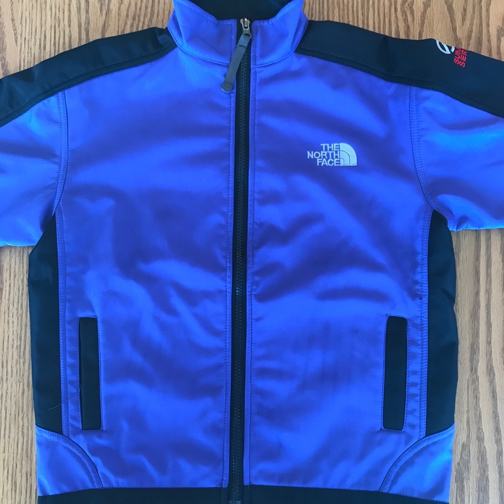 The North Face girls summit series jacket