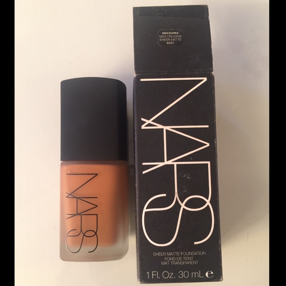 NARS Sheer Matte Foundation-New Orleans