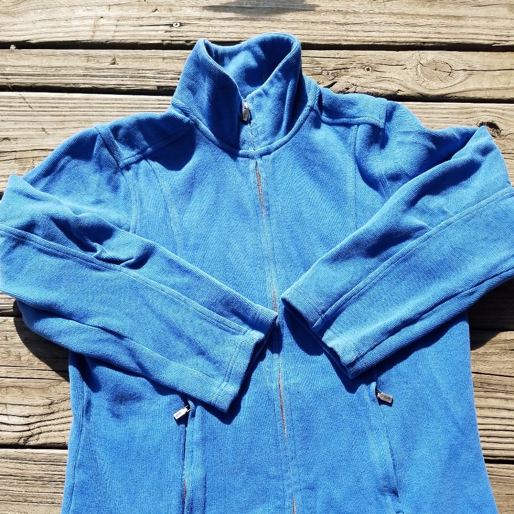 Tommy Bahama Full-Zip Cotton Jacket