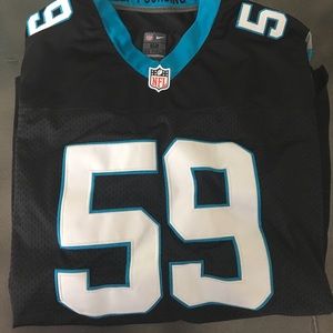Carolina Panthers Luke kuechly #52 Jersey
