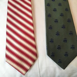 Brooks Brothers Silk Ties